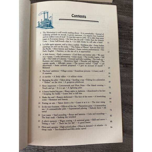 1987 Life on the Mississippi Hardcover Readers Digest - Picture 6 of 11